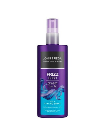 John Frieda Haircare Frizz Ease Dream Curls Curl Perfecting Spray, 198ml product photo