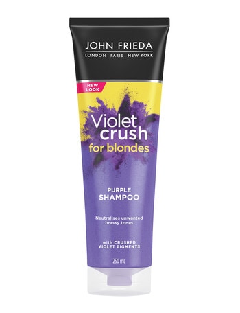 John Frieda Haircare Renew Violet Crush Purple Shampoo, 250ml product photo