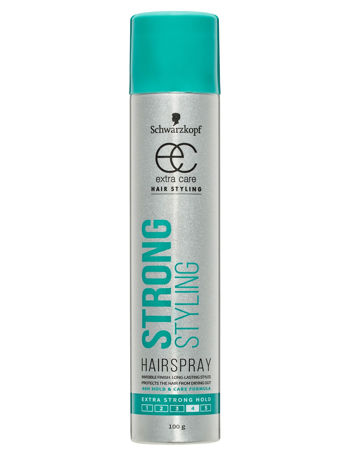 Schwarzkopf Extra Care Strong Styling Hairspray 100g - Hair Care & Brushes
