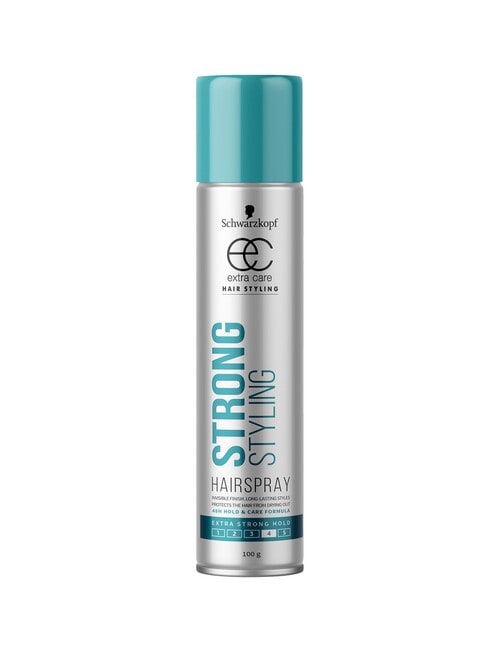 Schwarzkopf Extra Care Strong Styling Hairspray 100g product photo