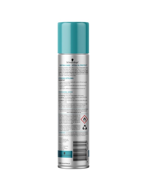 Schwarzkopf Extra Care Strong Styling Hairspray 100g product photo View 02 L