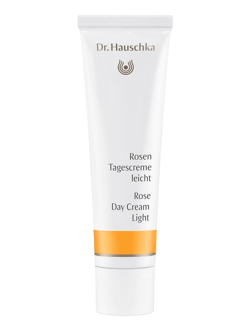 Dr Hauschka Rose Day Cream Light, 30ml Moisturisers, Serums & Anti-aging