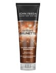 John Frieda Haircare Brilliant Brunette Colour Vibrancy Shampoo, 250ml product photo