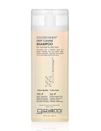 Giovanni Golden Wheat Deep Cleanse Shampoo product photo