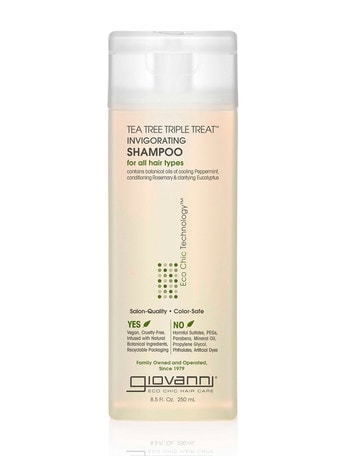 Giovanni Tea Tree Triple Treat Invigorating Shampoo product photo