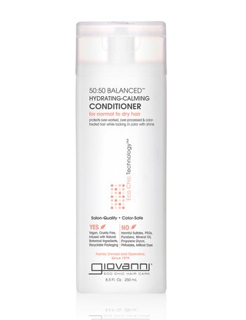 Giovanni 50:50 Balanced Hydrating-Calming Conditioner product photo