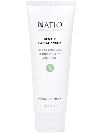 Natio Aromatherapy Gentle Facial Scrub, 100g product photo