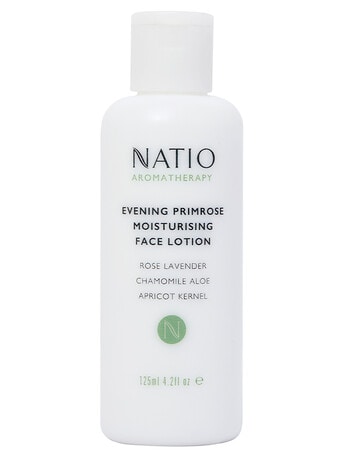 Natio Aromatherapy Evening Primrose Moisturising Face Lotion, 125ml product photo