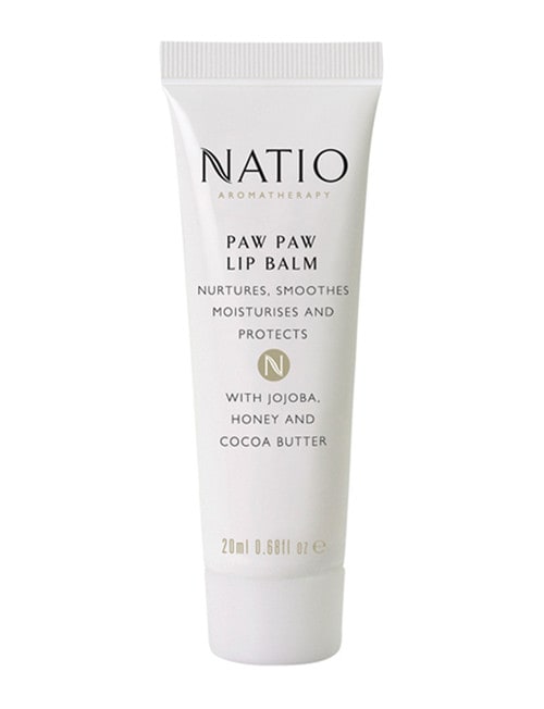 Natio Paw Paw Lip Balm product photo