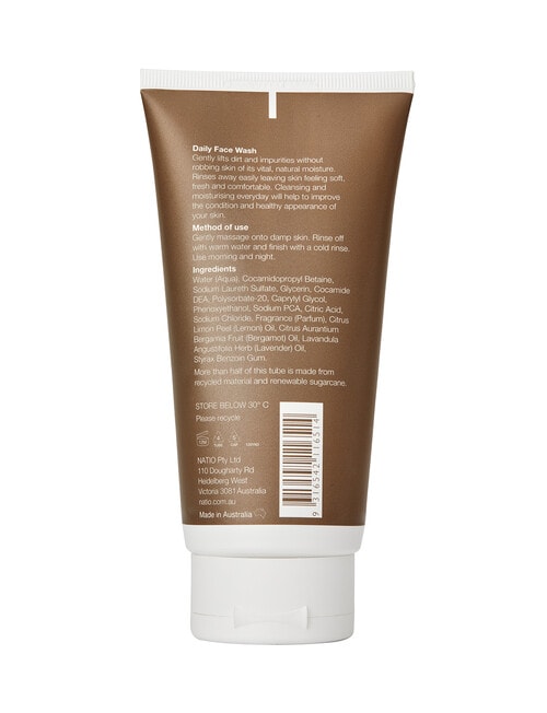 Natio For Men Daily Face Wash product photo View 29 L