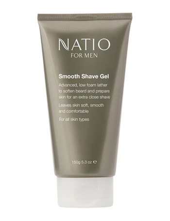 Natio Smooth Shave Gel, 150g product photo