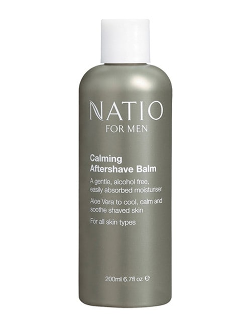 Natio Calming Aftershave Balm, 200ml product photo