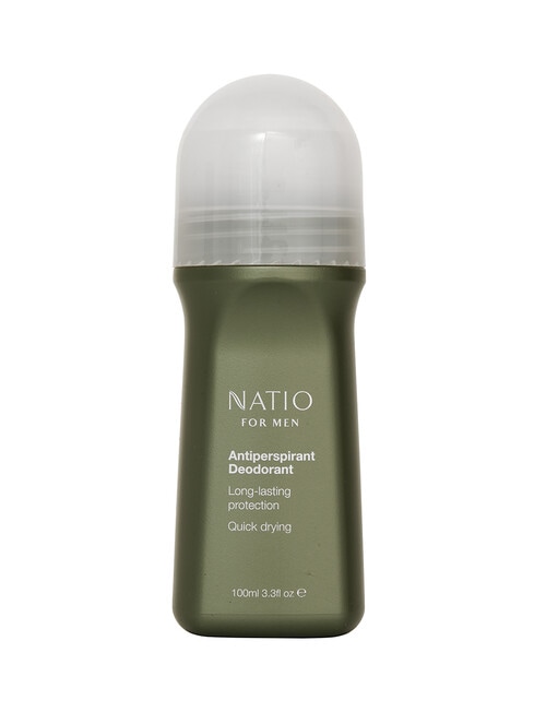 Natio Men's Roll-On Deodorant product photo