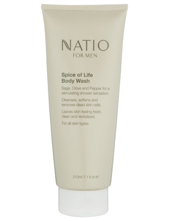 Natio For Men Spice for Life, 210ml product photo