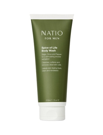 Natio For Men Spice for Life, 210ml product photo