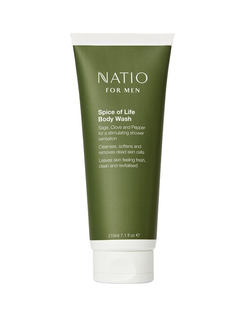 Natio For Men Spice for Life, 210ml product photo