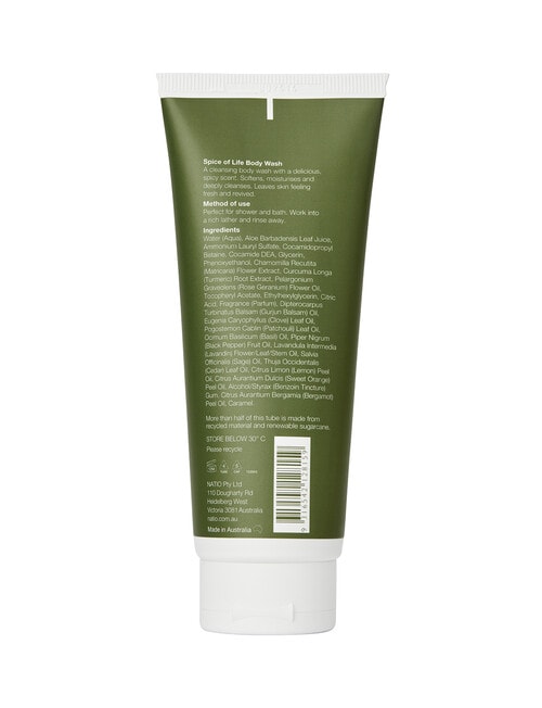 Natio For Men Spice for Life, 210ml product photo View 29 L