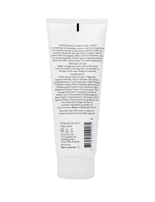 Natio Aromatherapy Antioxidant Hand & Nail Cream product photo View 29 L