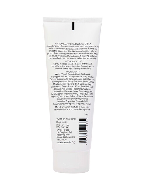 Natio Aromatherapy Antioxidant Hand & Nail Cream product photo View 29 L