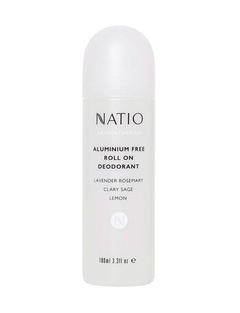 Natio Aromatherapy Aluminium Free Roll On Deodorant product photo