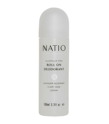 Natio Aromatherapy Aluminium Free Roll On Deodorant product photo
