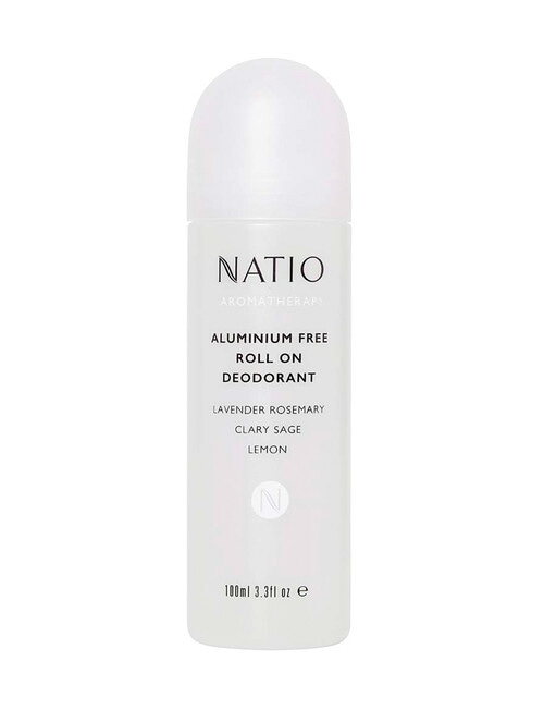 Natio Aromatherapy Aluminium Free Roll On Deodorant product photo
