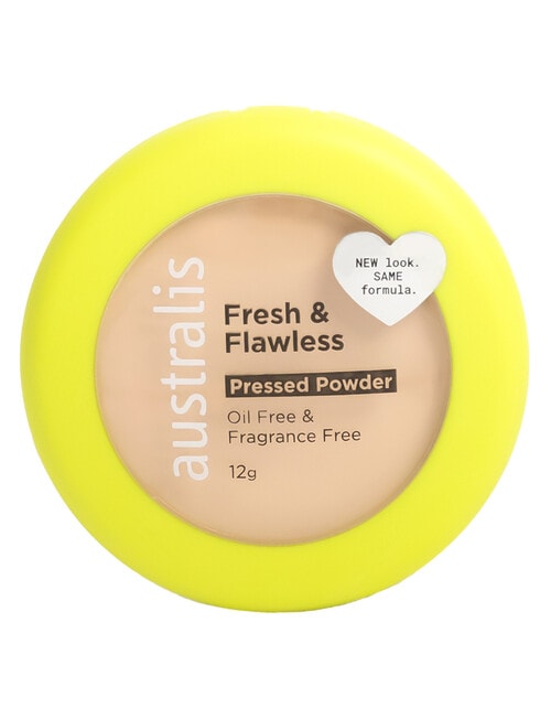 Australis Fresh & Flawless Powder - Natural product photo