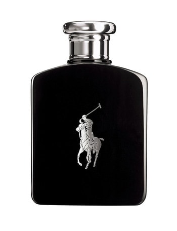 Ralph Lauren Polo Black EDT, 75ml - Men's Aftershaves & Cologne