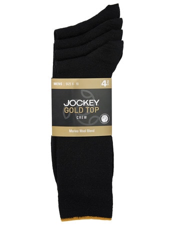 Jockey Big Bunch Sock, 4-Pack product photo