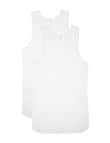 Jockey Athletic Singlet, 2-Pack, White product photo View 04 S