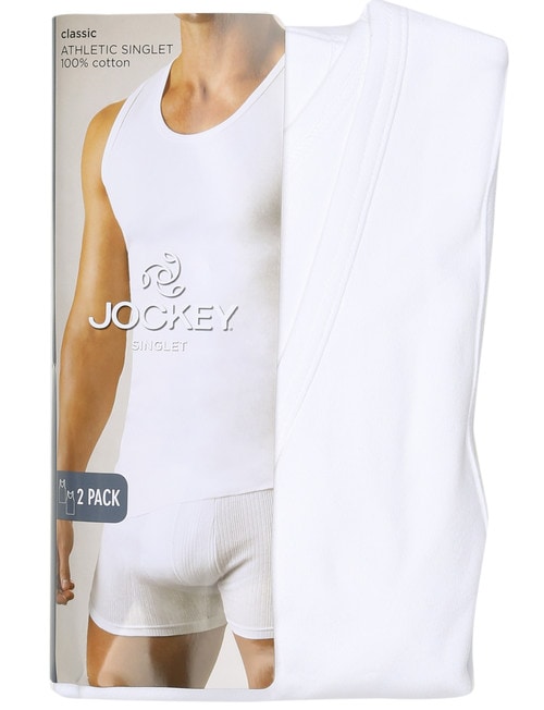 Jockey Singlet, 2-Pack product photo View 03 L