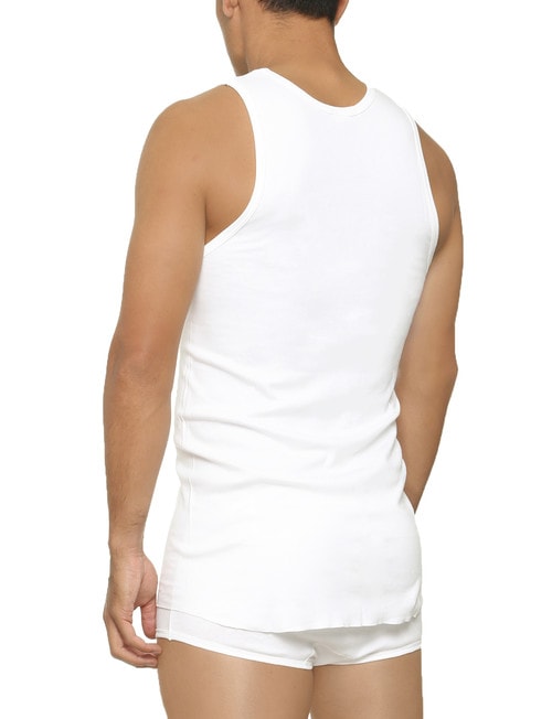 Jockey Athletic Singlet, 2-Pack, White product photo View 02 L