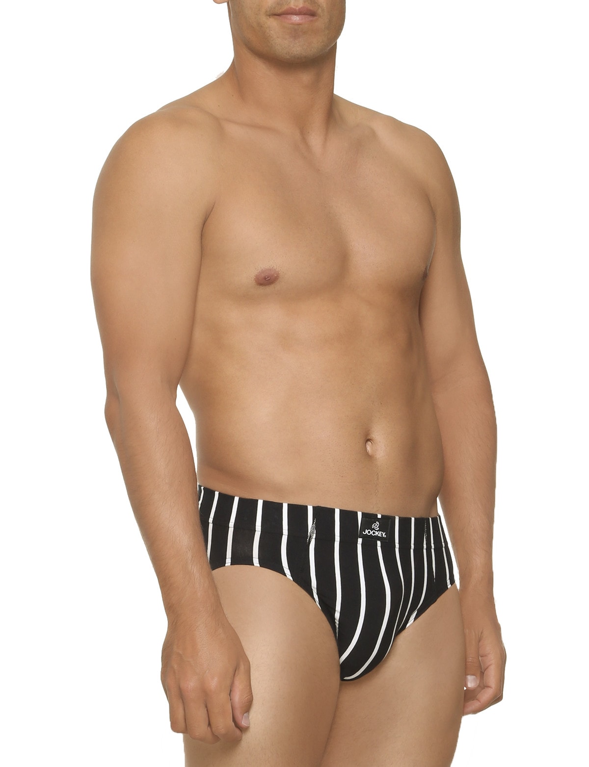 Jockey Sport Stripe Brief - Underwear