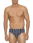 Jockey Sport Stripe Brief product photo