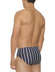 Jockey Sport Stripe Brief product photo View 02 S