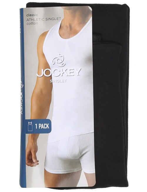 Jockey Athletic Singlet product photo View 03 L