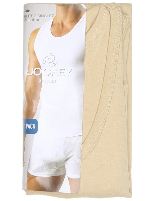 Jockey Athletic Singlet product photo View 03 L