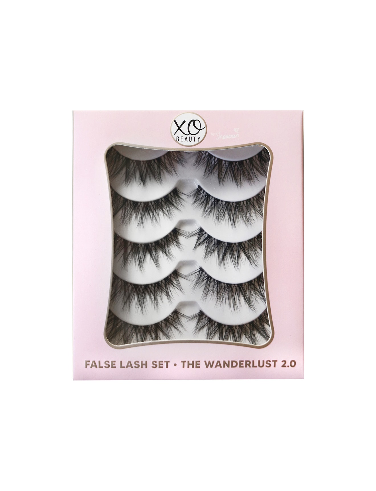 xoBeauty The Wanderlust 2.0" False Lash Set product photo