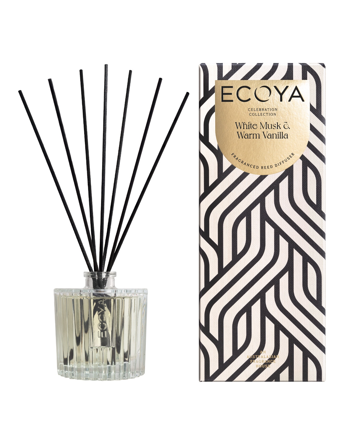 Ecoya Celebration Diffuser, 200ml Candles Home Fragrance