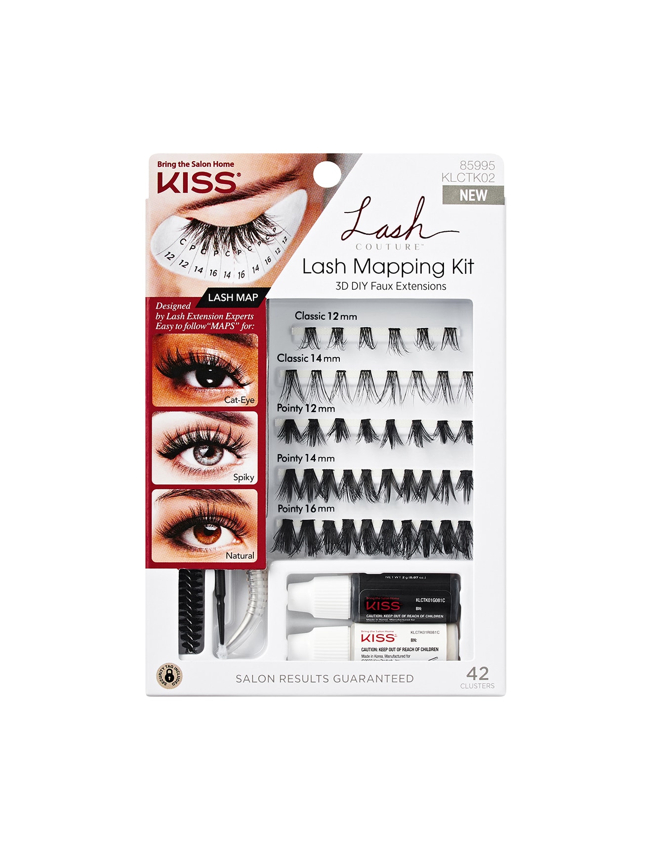 Kiss Nails Lash Mapping Kit product photo