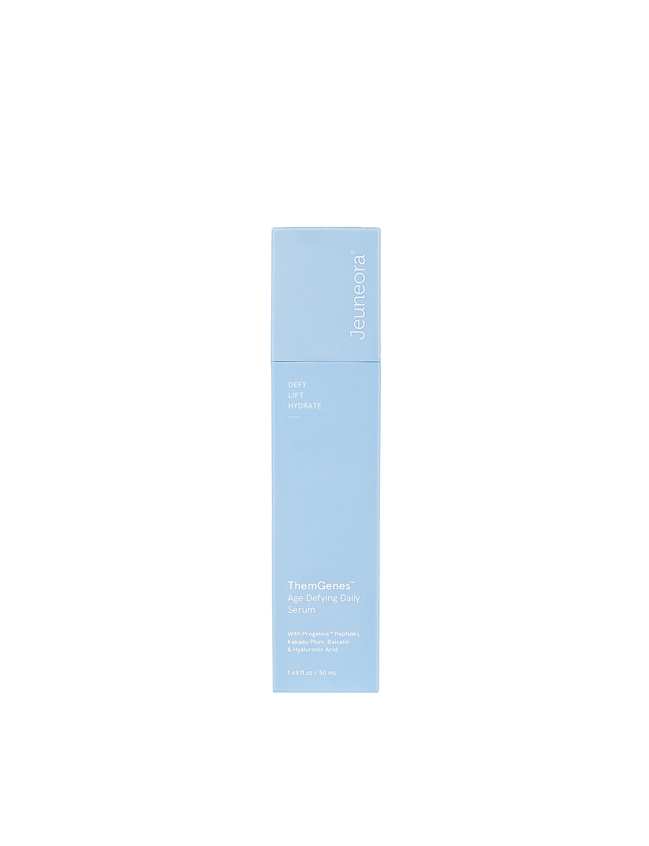 Jeuneora ThemGenes Age Defying Daily Serum, 50ml product photo