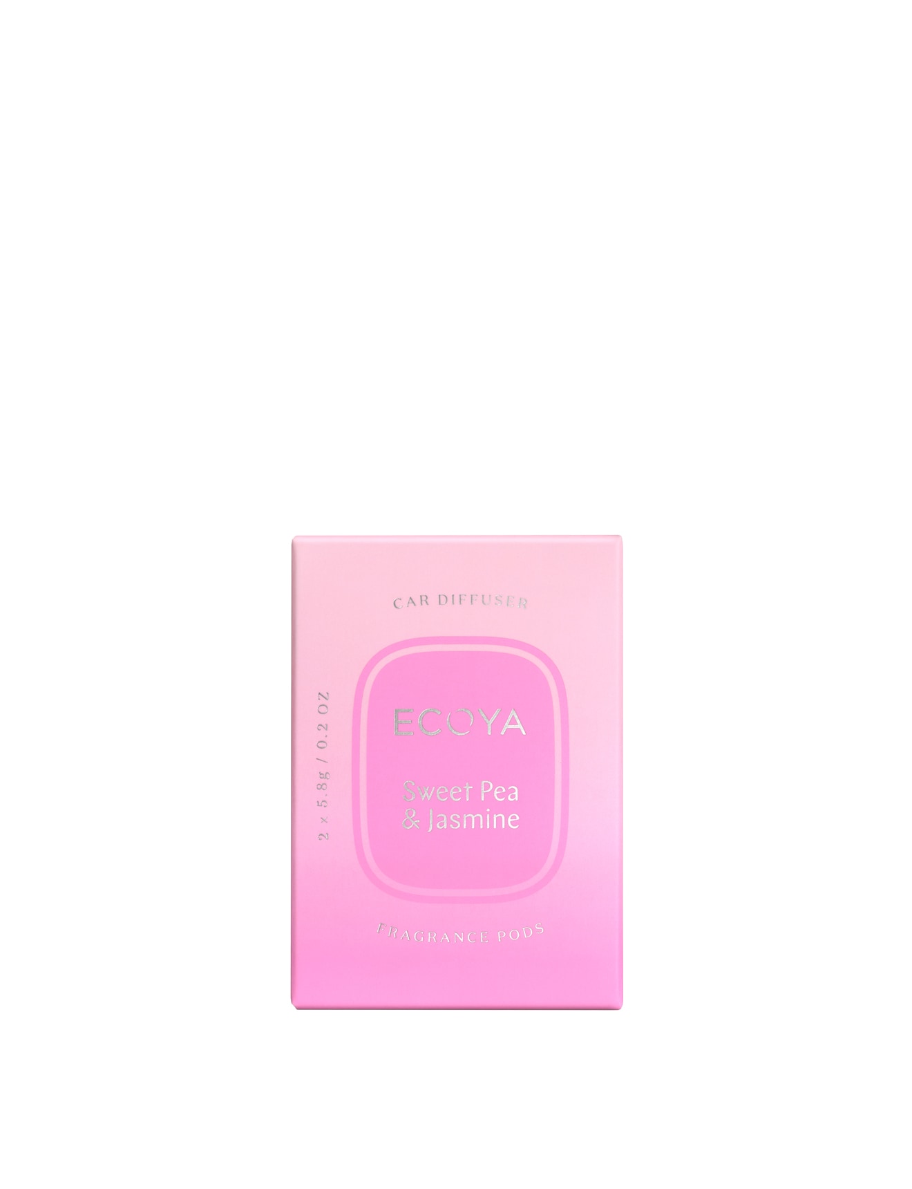 Ecoya Sweet Pea & Jasmine Car Diffuser, Refill product photo