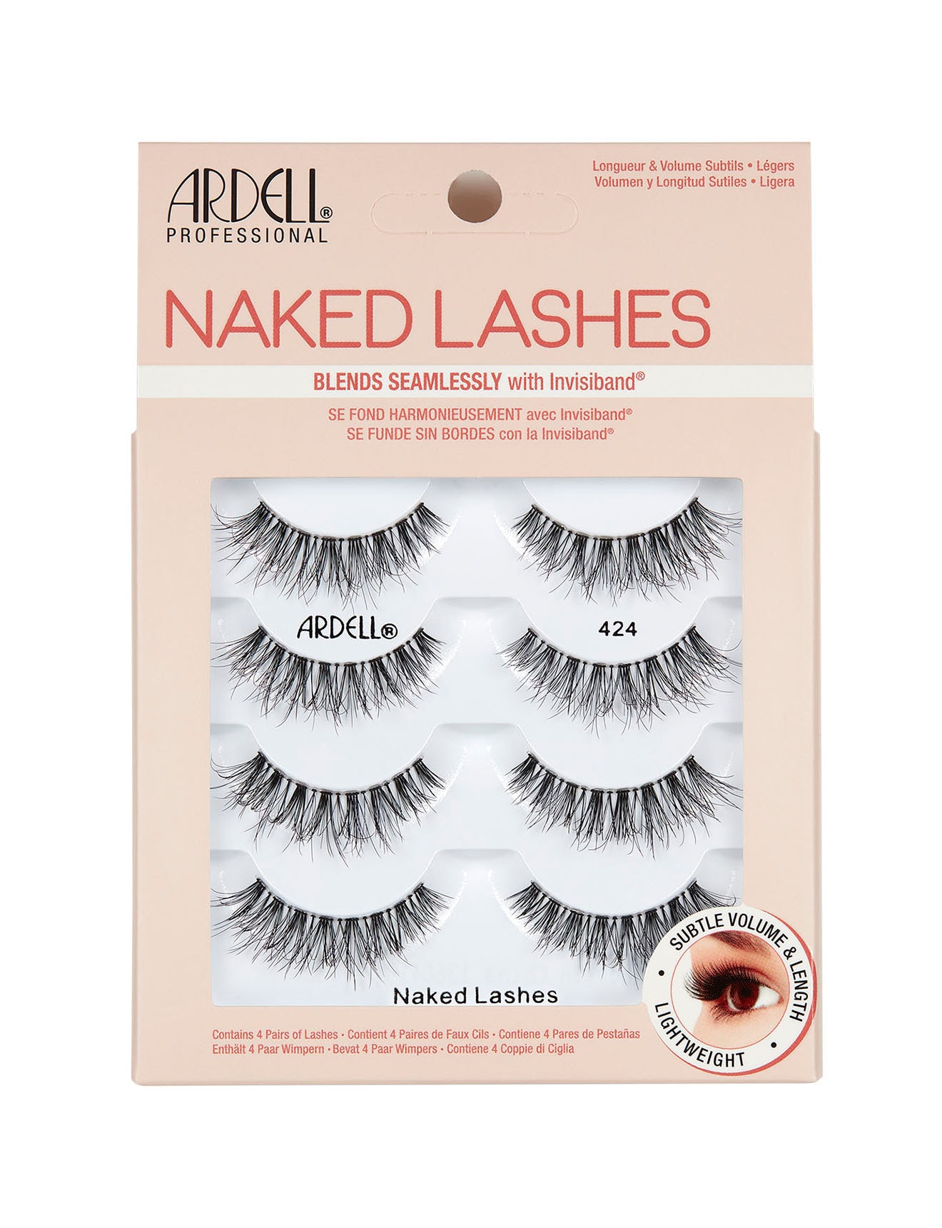 Ardell Naked 424 Multi product photo