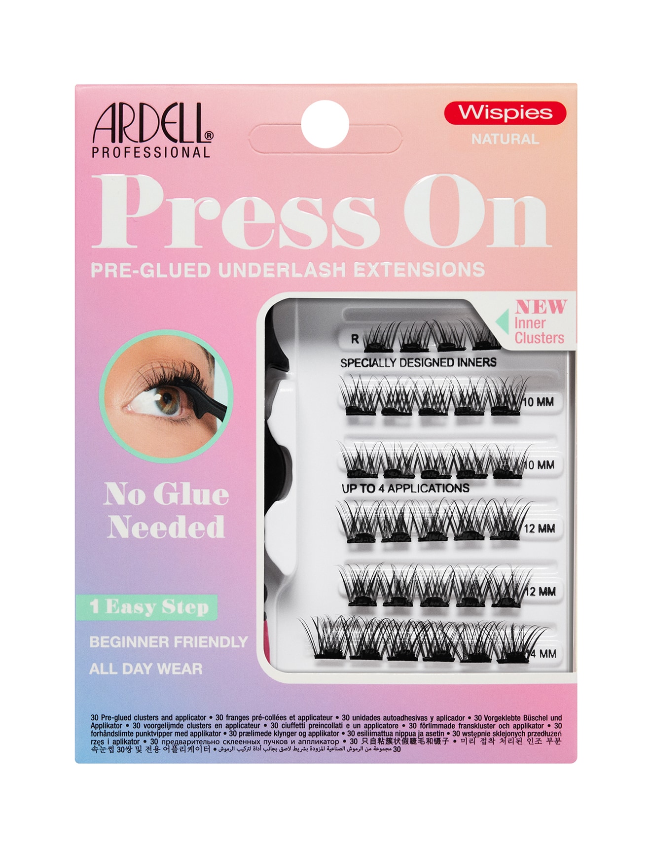 Ardell Press On Wispies, Natural product photo