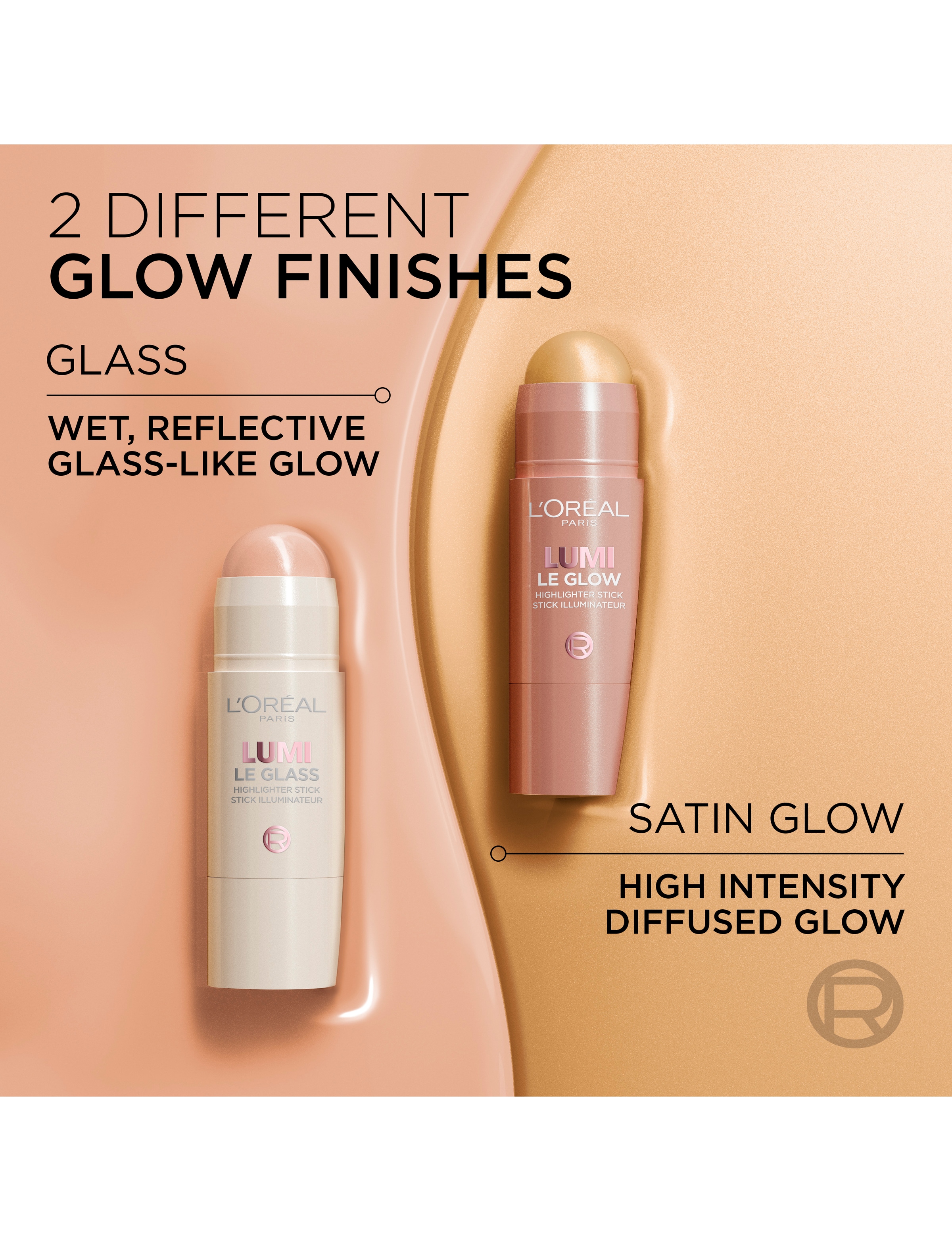 L'Oreal Paris Lumi Le Glass Highlighter Stick product photo View 03 L