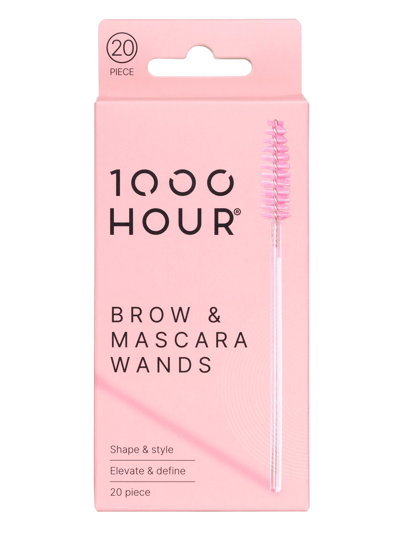 1000HR Brow & Mascara Wands, 20-Pack product photo