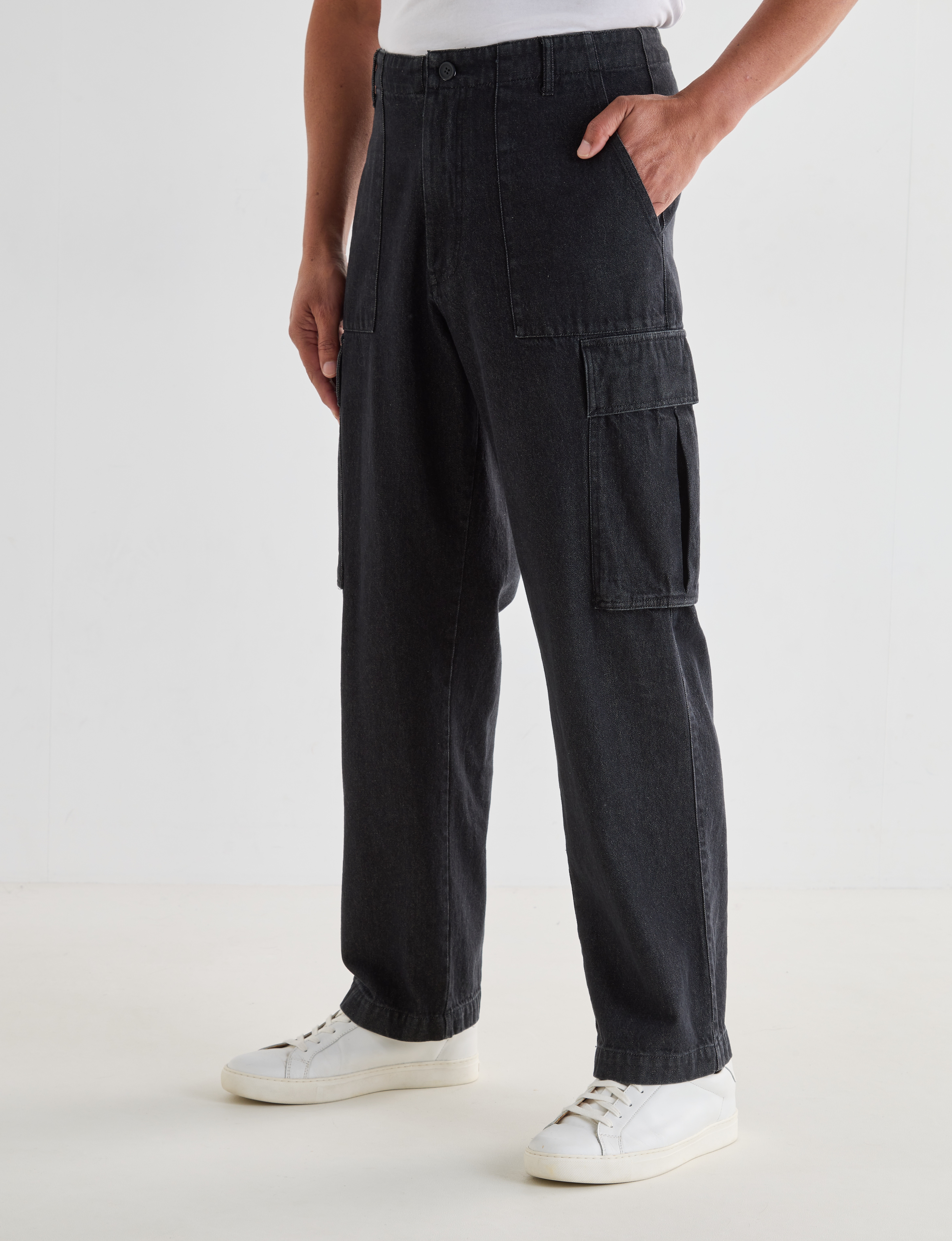 Tarnish Cargo Pant, Black product photo