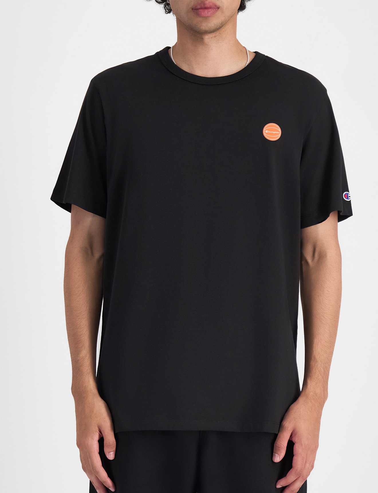 Champion Graphic Tee, Black product photo