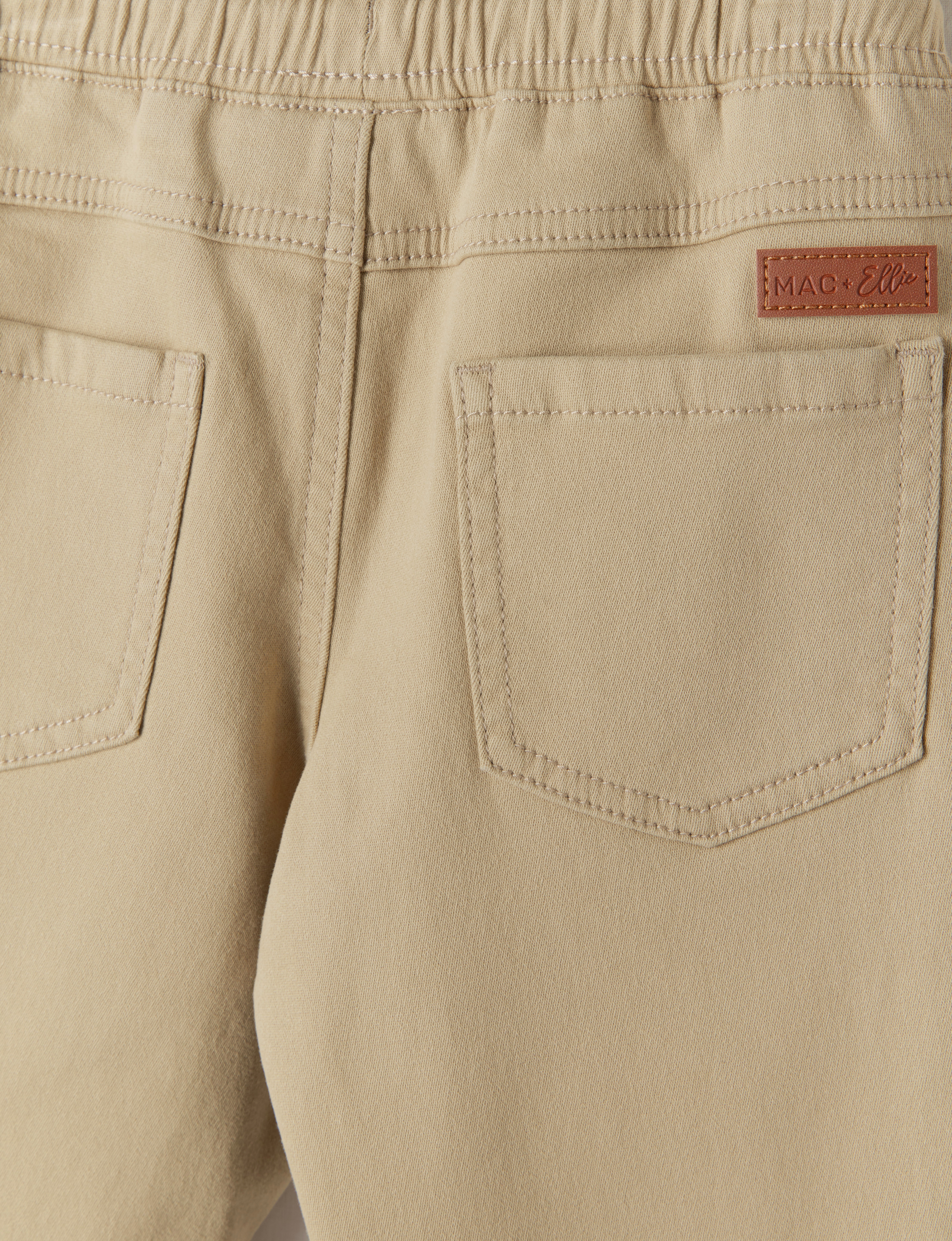 Mac & Ellie Chino Pant, Stone product photo View 02 S