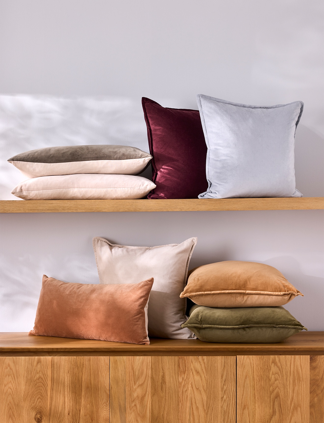 HAVEN Home Décor Cotton Velvet Cushion product photo